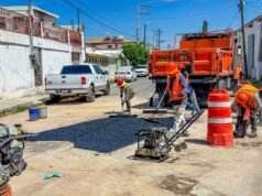 Ha tapado JMAS más de 2 mil baches tras reparaciones