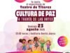 IPACULT y SIPINNA llevarán teatro de títeres para fomentar una cultura de paz en la niñez
