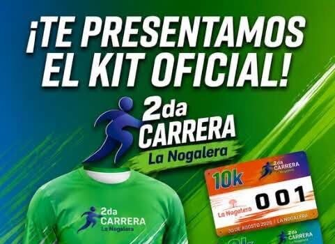 Todo listo para la Segunda Carrera La Nogalera en Ciudad Juárez