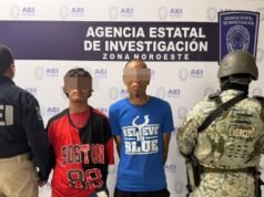 Detienen a dos masculinos por desobediencia, resistencia y delitos contra la salud en NCG