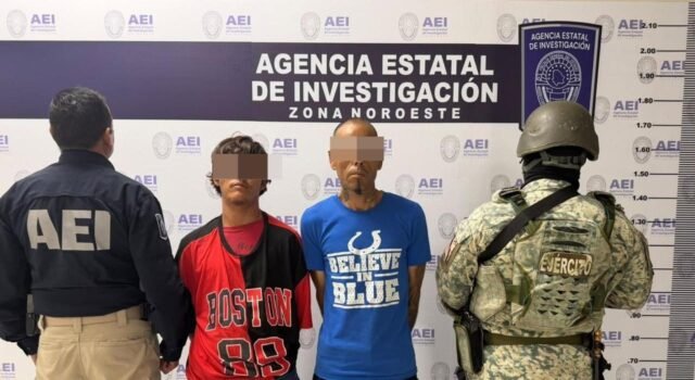 Detienen a dos masculinos por desobediencia, resistencia y delitos contra la salud en NCG