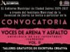 IMJJ abre convocatoria para segundo volumen de Voces de Arena y Asfalto