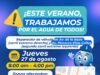 Realiza JMAS cambio de válvula sobre la avenida Plutarco Elías Calles.