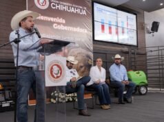 Maru Campos presenta nuevo protocolo sanitario para combatir al Gusano Barrenador del Ganado