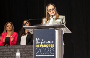 Rinde Poder Judicial de Chihuahua Informe de Labores 2026 con compromiso de cercanía y transformación.