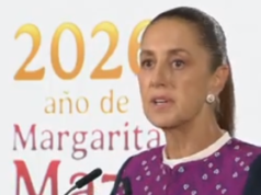 Presidenta Sheinbaum llama a denunciar cualquier amenaza luego de los dichos de Maru Campos sobre la FGR.