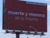 Andrea Chávez acusa a la gobernadora por los espectaculares puestos por el PAN