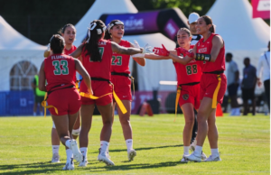 Selecciones mexicanas arrancan con triunfo en el Campeonato Mundial de Flag Football