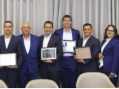 Árbitros del Mundial 2026 reciben reconocimiento de la Federación Mexicana de Fútbol