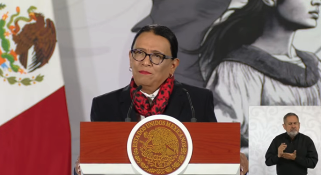 Rosa Icela deja en manos de Morena diferencias entre Cruz y Andrea