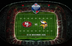 NFL México 2026: estas son las fechas para comprar boletos del 49ers vs. Vikings en el Estadio Banorte.