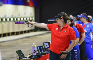 México se apodera de las medallas de oro en Pistola de Aire