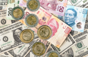 Peso mexicano a favor frente al dólar hoy
