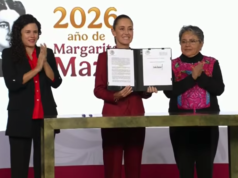Sheinbaum firma decreto de transparencia digital