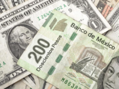 El peso mexicano registro ganancias este miércoles