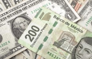 El peso mexicano registro ganancias este miércoles
