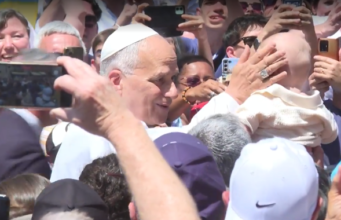 Sheinbaum pide incluir a México en la visita del papa en Latinoamérica