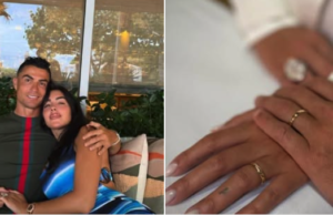 ¿Ya se casaron? Georgina Rodríguez y Cristiano Ronaldo publican exclusiva foto