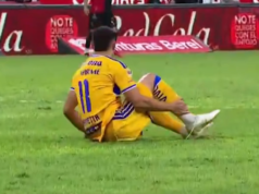 Atlas derrota a Tigres con solo 10 jugadores