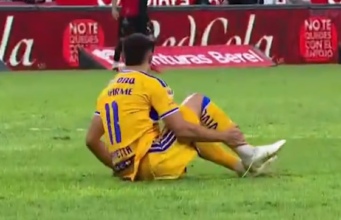Atlas derrota a Tigres con solo 10 jugadores