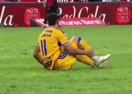 Atlas derrota a Tigres con solo 10 jugadores