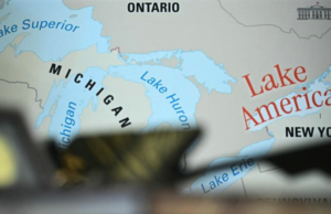 Google Maps cambia el nombre del Lago Ontario a “Lago América” en EU