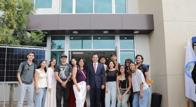 El edificio N abre sus puertas a una nueva etapa