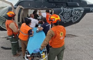 Realizaron traslado aeromédico de emergencia de un recién nacido