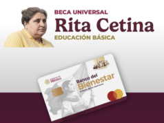 Continúa pago de la Beca Rita Cetina