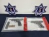 Asegura la SSPM 35 armas de fuego durante el mes de julio