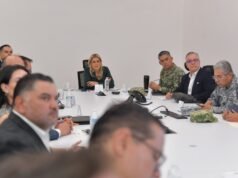 Maru Campos preside Mesa de Seguridad en la ciudad de Cuauhtémoc