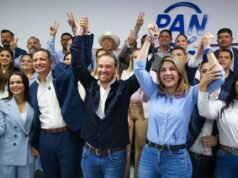 Nombra CEN del PAN a Daniela Álvarez coordinadora estatal estratégica y a Marco Bonilla coordinador político estatal