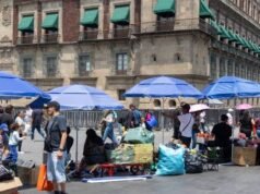 La informalidad laboral en México sube a 55.1% durante el segundo trimestre de 2026.