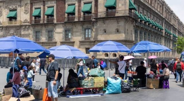 La informalidad laboral en México sube a 55.1% durante el segundo trimestre de 2026.