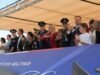 Maru Campos encabeza desfile por el 216 Aniversario de la Independencia de México