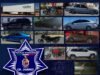 Recupera policía municipal 13 vehículos con reporte de robo gracias a operativo especial
