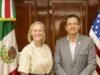 Sostiene Marco Bonilla encuentro con Cónsul General de EU en Ciudad Juárez
