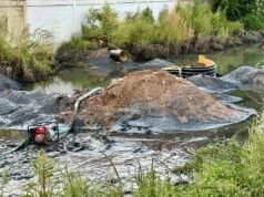 Informa JMAS sobre situación del drenaje en el fraccionamiento Del Río