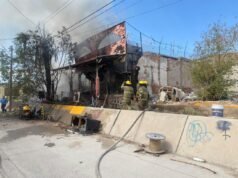 Incendio en vivienda de la colonia Juárez deja únicamente daños materiales