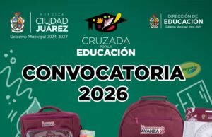 Hoy concluye registro de escuelas para recibir útiles de la Cruzada por la Educación