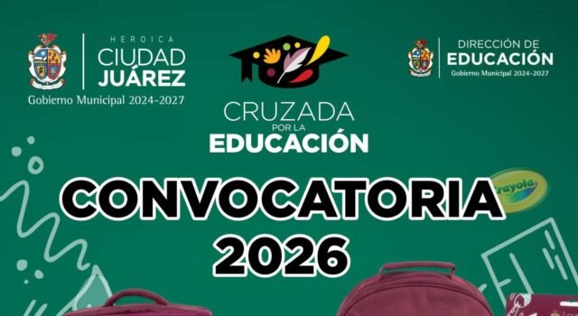 Hoy concluye registro de escuelas para recibir útiles de la Cruzada por la Educación
