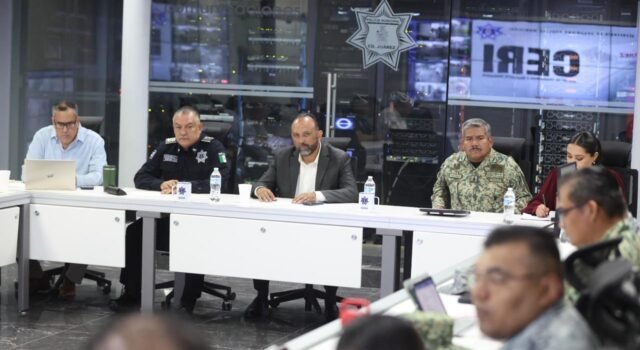 Refuerzan coordinación de seguridad en Juárez con operativos en centros de rehabilitación
