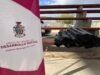 Apoyan a familias del Valle de Juárez y Samalayuca con entrega de hule negro