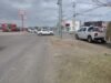 Mejoran camellón de la calle Lucero