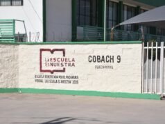 Bachilleres 9 contará con nuevo auditorio gracias al Presupuesto Participativo