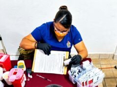 Atienden a 73 personas durante jornada de salud en AMAR Chihuahua