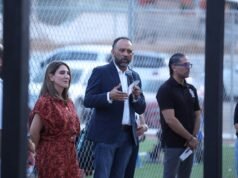 Inauguran nuevo espacio deportivo financiado con Presupuesto Participativo
