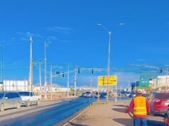 Intensifican acciones de limpieza en sectores de la ciudad