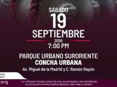 Invita IPACULT a disfrutar de “Cielito Lindo” y música de mariachi en el Suroriente