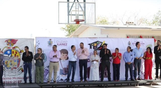 Niñas y niños son el presente de Juárez: Alcalde Héctor Ortiz